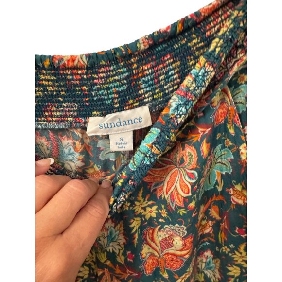 Sundance floral pants size small - Picture 2 of 3